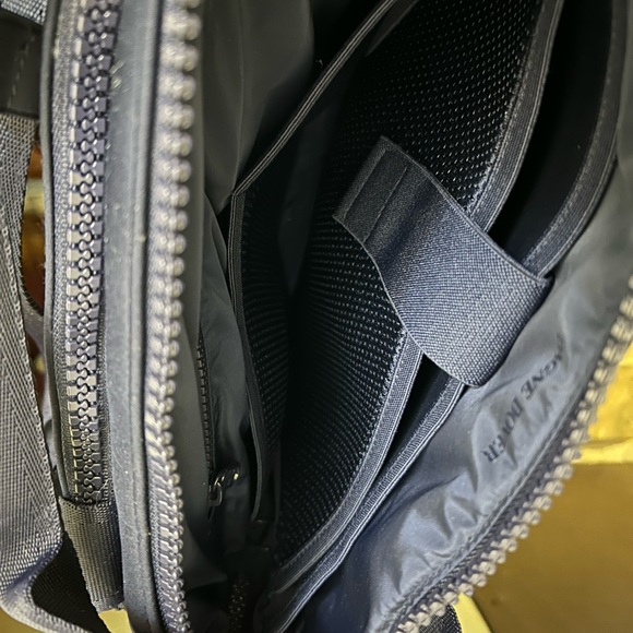 Dagne Dover Navy Blue Laptop Bag - Picture 9 of 13